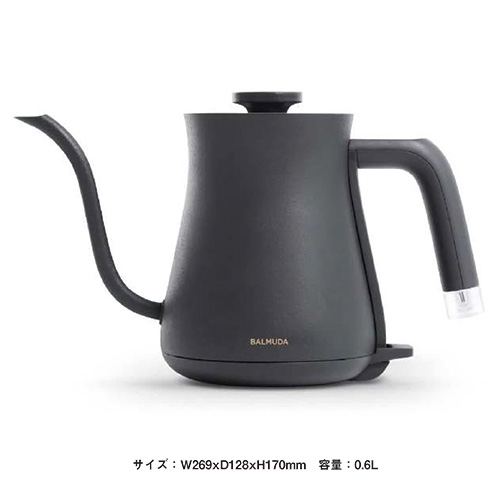 バルミューダ KPT01JP-BK